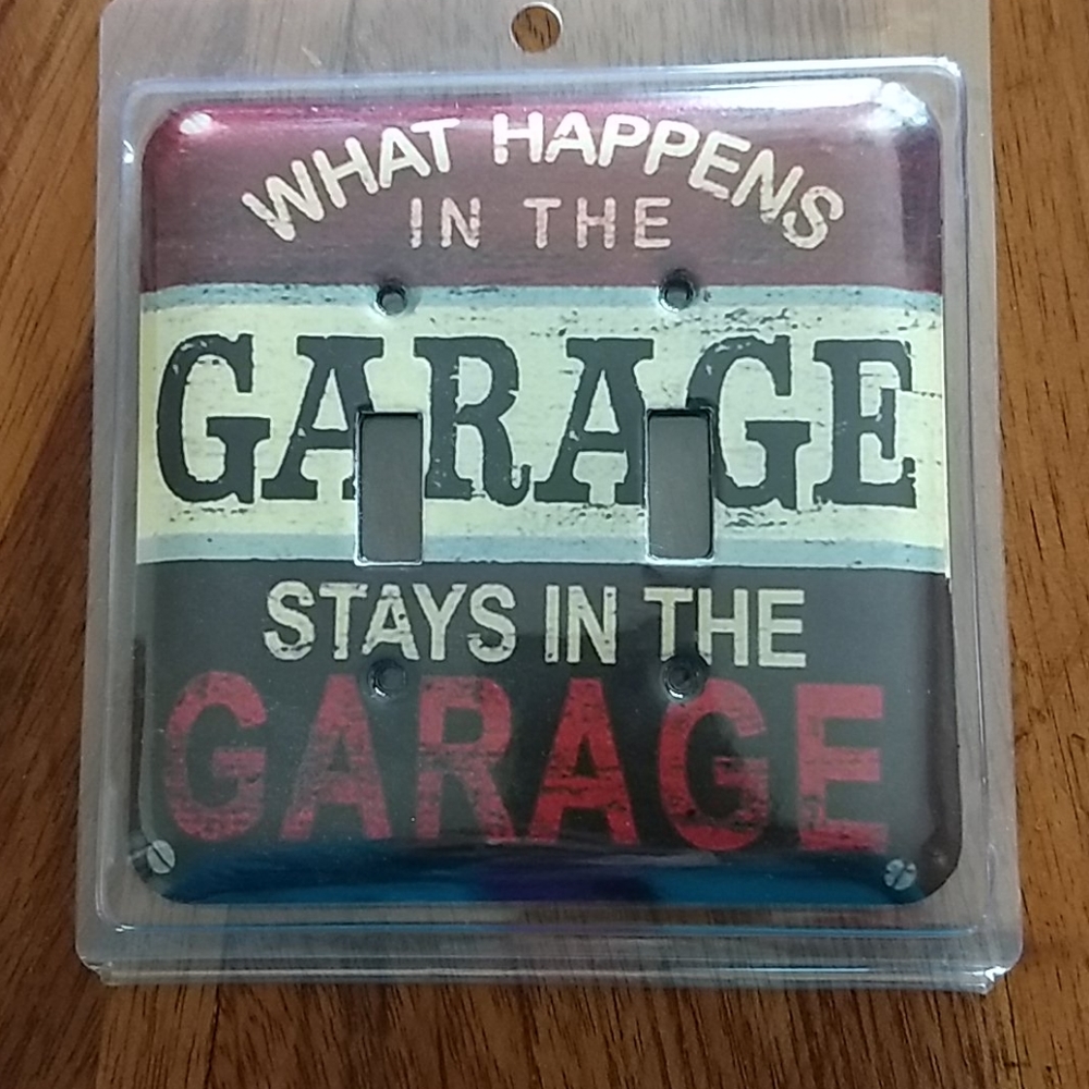 Garage Switch Plate